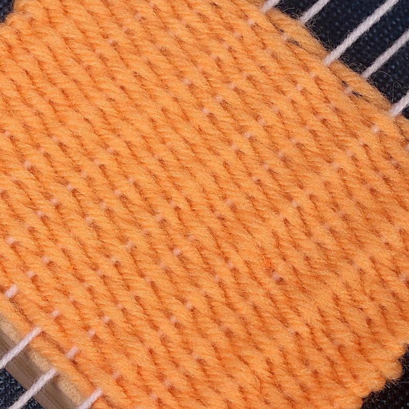Wooden Weaving Loom Kit, S/M/L with Optional Yarn Bundle
