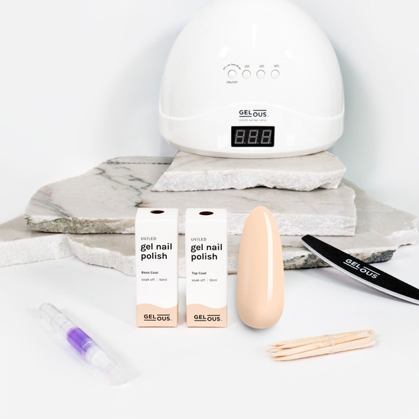 Gelous Kiss My Peach Packs, Essentials Pack / Yes