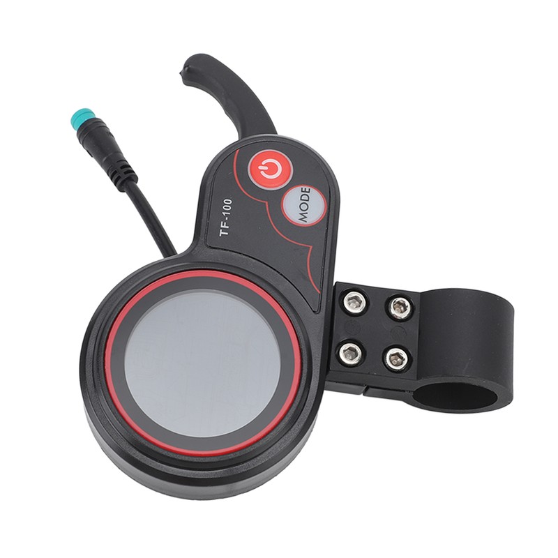 Electric Scooter Display Panel with 5 Pin Waterproof Connector LED