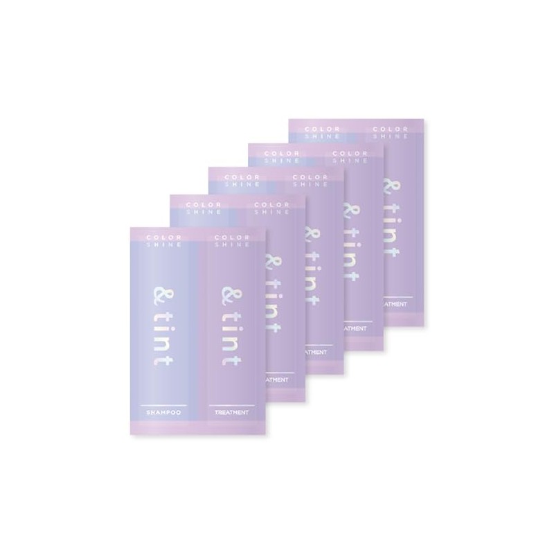 &tint Trial Set of 5 & tint [Color Shine] Travel