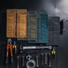 Small Tool Pouch, Heavy Duty 16oz Waxed Canvas Tool Roll