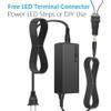 12V 5A Power Supply for LED Strip Lights, 60W Power