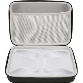 Estuche Rígido para Controlador, Estuche Protector de Transporte Universal EVA de Gran Capacidad para para para Switch para Controlador, Bolsa de Almacenamiento