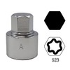 JEUCLEL 523 Wheel Locking Nut Key Compatible with VW VAG