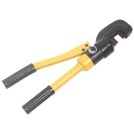 Gdrasuya10 Hydraulic Rebar Cutter 12 Ton Cordless Hydraulic Rebar Cutter 4-22mm Manual Bolt Rebar Cutting Tool Heavy Duty Hydraulic Rebar Plier with Wrench & Case for Rebar Steel Cutting