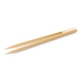 Y-SK11 Bamboo Tweezers, Sword Shape, 5.9 inches (150 mm) No.21