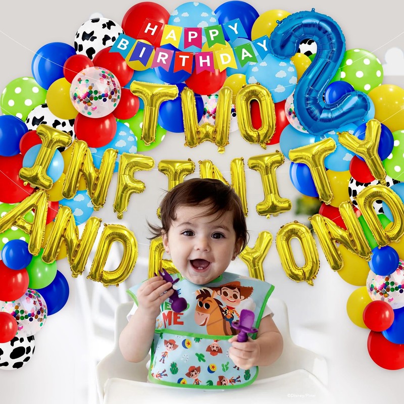 Two Infinity And Beyond Balloons