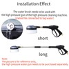 Kuuleyn Rotary Wash Brush,Pressure Washer Brush,360-Degrees Fan Shaped Power Washer