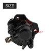KIMISS Motorcycle Disc Brake Bump Saddle Assembly for ATV Quad