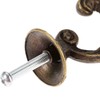 Mgoodoo Pack of 6 Vintage Coat Hooks, Door Hooks, Vintage
