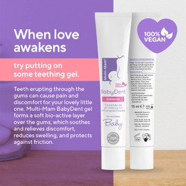 Multi-Mam BabyDent (Gel gegen Zahnungsbeschwerden), 15ml