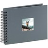 Hama Fine Art photo album, 50 black pages (25 sheets),