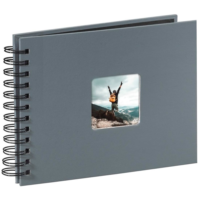 Hama Fine Art photo album, 50 black pages (25 sheets),