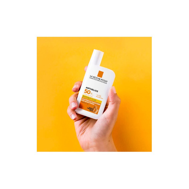 La Roche-Posay Anthelios Invisible Fluid Facial Sunscreen Spf 50+ 50mL