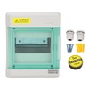 Greensen IP66 6-Way Circuit Breaker Box Efficient Bus Bank Power