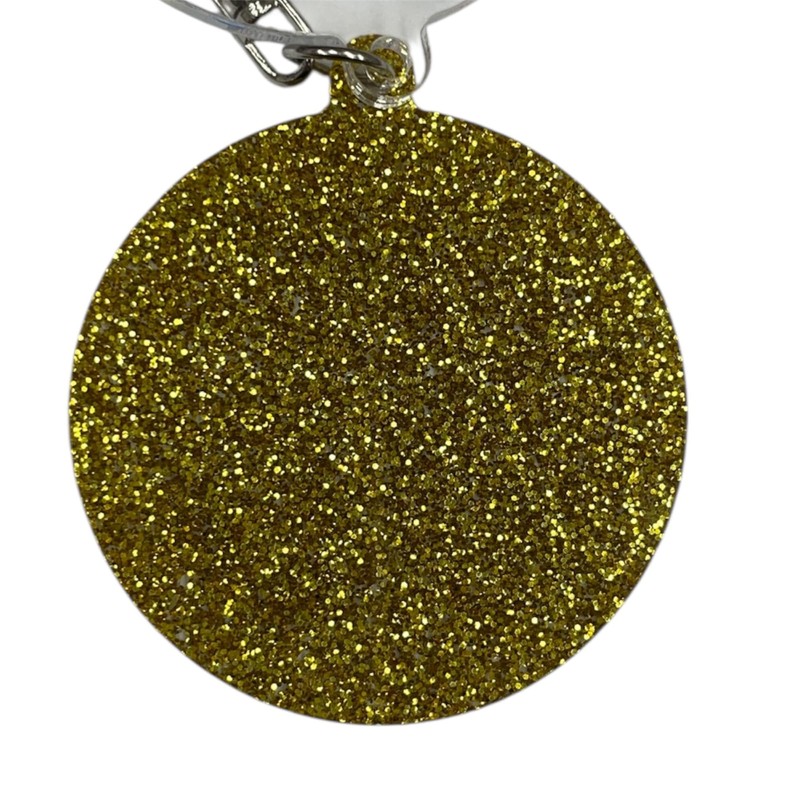 Kojikoji Glitter 2 Row Acrylic Key Holder, Kojikoji & Jiro