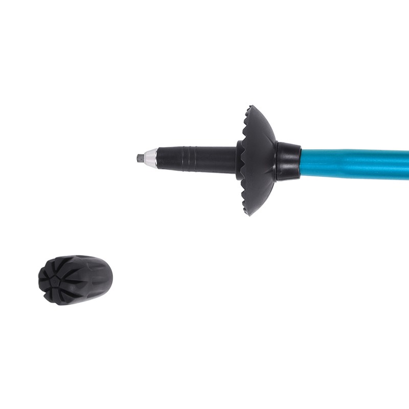 Hiking Pole Aluminium Alloy Telescopic Collapsible Multifunctional Outdoor Walking Stick