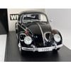 WHITEBOX 1/24 Volkswagen Beetle 1200 BEETLE 1960 Mini Car (Black)