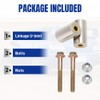 AUTOVIC Solid Shifter Linkage U-Joint Trunnion for Subaru STI 6