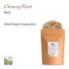 Organic White Ginseng Culinary Spice - Organic Gourmet Quality -
