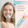 Bright White Toothpaste, Niacinamide Whitening Toothpaste，Nicotinamide Dazzling White Toothpastes, Fresh
