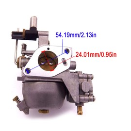 Carburador de motor de barco 13200-93900 13200-93901 13200-93902 13200-939A1 13200-939D1 13200-91D00 para Suzuki DT15 DT9.9 9.9 HP motor de placa 1983-1993