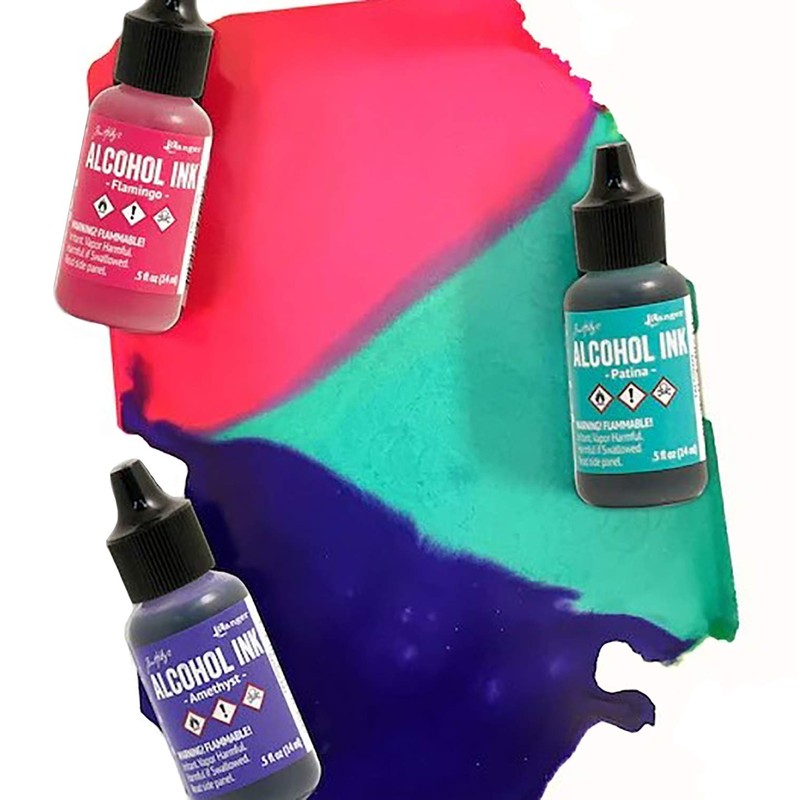 Ranger TH THoltz Alcohol Ink Set Beach Deco