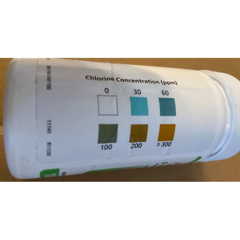 CHEMSTAR FLORAL FRESH CHEMSTAR Test Strips 100 Strips PRODUCEMAXX SOLUTIONS