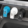 2Pcs Suction Cup Card Bill Clip, Car Sun Shade Window