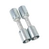 Wisepick 6PCS Air Conditioning #6#8#10 AC Fitting Set Straight Aluminum