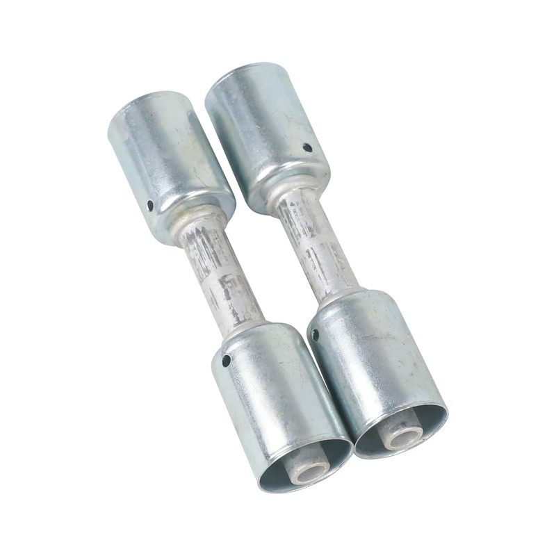 Wisepick 6PCS Air Conditioning #6#8#10 AC Fitting Set Straight Aluminum