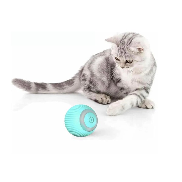 Pattounes & Co Interactive Cat Ball | Self-contained Toy that