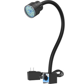 Youtemei Lathe Led Work Light Magnetic Waterproofinggooseneck Lamp Mechanic Lightwork Lights 1200 Lumens (ytm-30d-magnetic)