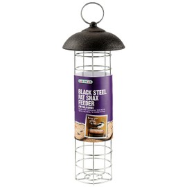 Gardman Steel Fat Snax Feeder - Black