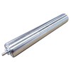 Pack of 5 Conveyor Rollers, 1.5" Diameter Galvanized Steel, 10"
