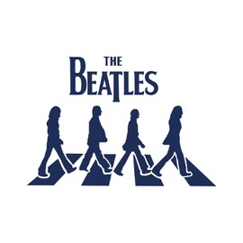 Tattwo.me Temporary Tattoos for Adults and Kids 2 Weeks Waterproof - Abbey Road - Vegetable Ink - EU Cosmetic Certificate - (M0249)