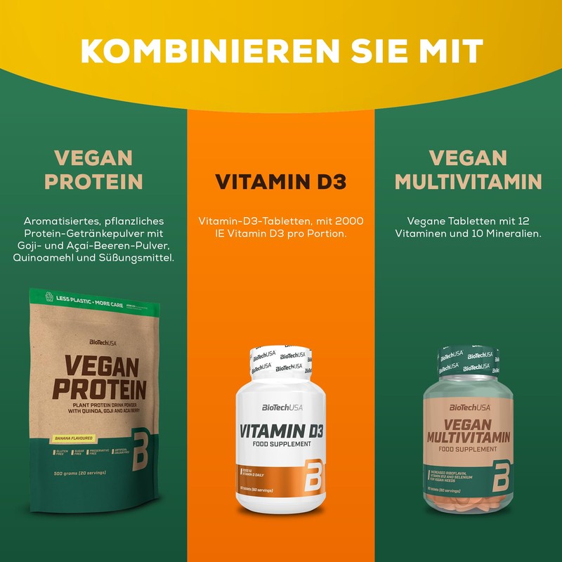 Biotech 2 g Mega Eu Amino Acids - Pack of