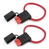 MDEOOSKY 2Pcs Automotive in-line Blade Fuse Holder Vehicle Inline Fuse