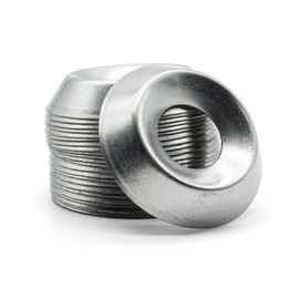 Hippo Hardware M10 (10mm) Cup Washers for Countersunk Screws Bolts A2 Stainless Steel (Pack of 3)