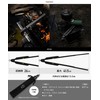 ZEN Camps Fire Scissors, Firewood Scissors, Charcoal Scissors, Tongs, Telescopic,