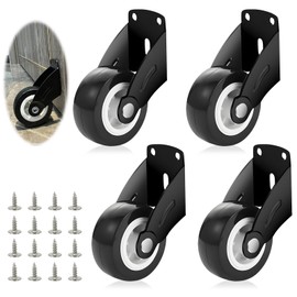 Torrolle, Schwerlast-Torräder für Anti-Drop-Tür-Bodenstützrad, Gefederte Torlaufrolle Rubber Gate Rad Federbelastete Lenkrolle Stützrad für die untere Tür mit Anti-Durchhang Verstellbares rutschfestes