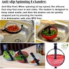 4All Salad Spinner Rotating Seive Easy Spin Centrifugal Dehydration Vegetable
