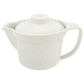 Tatara 23264 Teapot, 11.8 fl oz (320 cc), Pelican Pot, White Mat, Ceramic, Made in Japan
