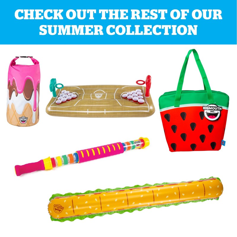 BigMouth Inc. Water Shooter Cannon, Long Range Soaker Sniper Squirt