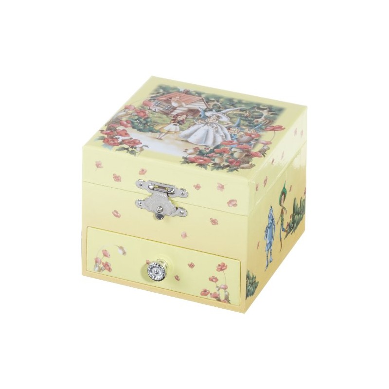 Musicboxworld Jewellery Box Wizard Of Oz Playing "Over The Rainbow"