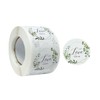 allydrew 1.5 inch Let Love Grow Stickers Roll, Sealing Stickers