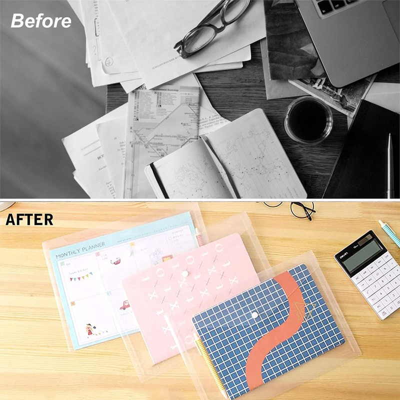 Skycase Document Wallets A4, Pack of 12 A4 Document Folder