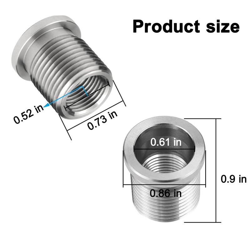 14mm Replacement Spark Plug Insert Fit for CAL389-100 for 4.