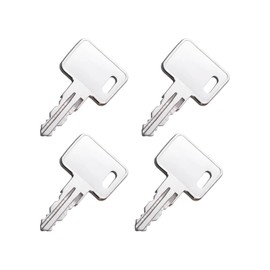 4PCS Ignition Switch Keys 71-120-90 2399 Compatible with Sakai Roller & Compaction Equipment