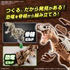 Bandai Spirits Planosaurus Tyrannosaurus Color Coded Plastic Model